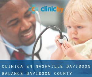 clínica en Nashville-Davidson (balance) (Davidson County, Tennessee)