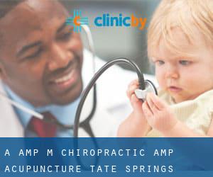 A & M Chiropractic & Acupuncture (Tate Springs)