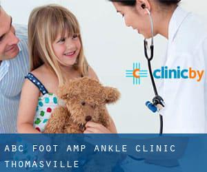 ABC Foot & Ankle Clinic (Thomasville)