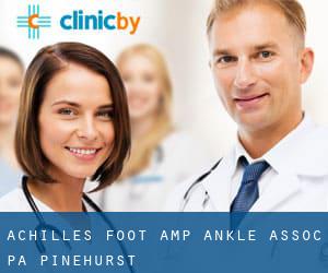Achilles Foot & Ankle Assoc PA (Pinehurst)