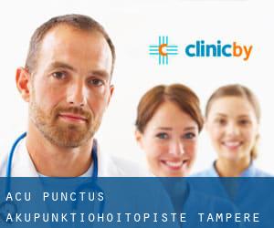 Acu Punctus-Akupunktiohoitopiste (Tampere)