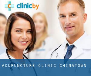 Acupuncture Clinic (Chinatown)
