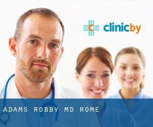 Adams Robby MD (Rome)