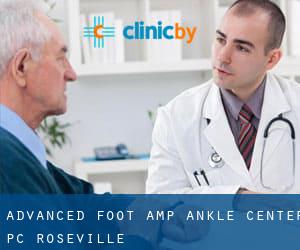 Advanced Foot & Ankle Center PC (Roseville)
