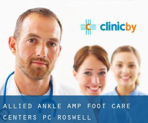Allied Ankle & Foot Care Centers PC (Roswell)