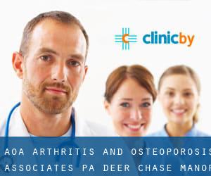AOA Arthritis and Osteoporosis Associates, PA (Deer Chase Manor)