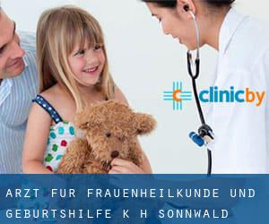 Arzt für Frauenheilkunde und Geburtshilfe K. H. Sonnwald (Bochum)