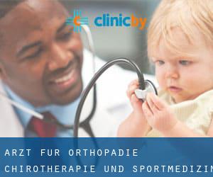 Arzt für Orthopädie Chirotherapie und Sportmedizin Johannes H. (Múnich)