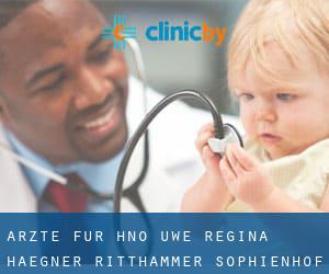 Ärzte für Hno Uwe Regina Haegner Ritthammer (Sophienhof)