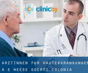 Ärztinnen für Hauterkrankungen A. E. Weese Goertz (Colonia)