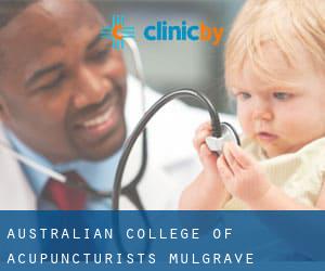 Australian College Of Acupuncturists (Mulgrave)