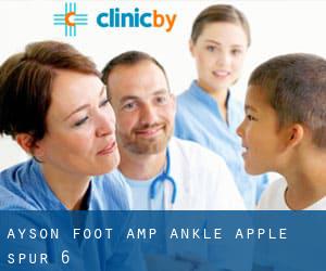 Ayson Foot & Ankle (Apple Spur) #6