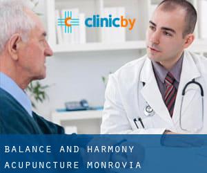 Balance and Harmony Acupuncture (Monrovia)