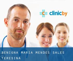Benigna Maria Mendes Sales (Teresina)