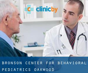 Bronson Center For Behavioral Pediatrics (Oakwood)