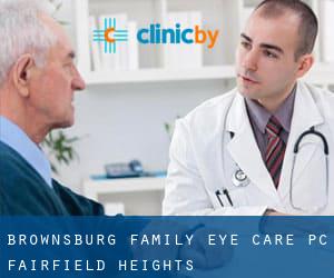 Brownsburg Family Eye Care PC (Fairfield Heights)