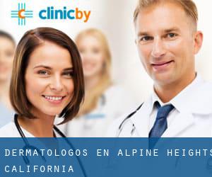 Dermatólogos en Alpine Heights (California)