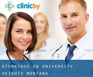 Otorrinos en University Heights (Montana)