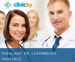 Podólogo en Luxembourg Province