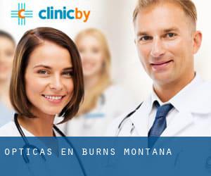 Ópticas en Burns (Montana)