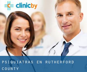 Psiquiátras en Rutherford County