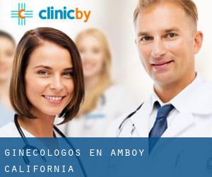 Ginecólogos en Amboy (California)