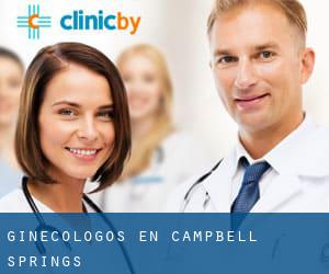 Ginecólogos en Campbell Springs
