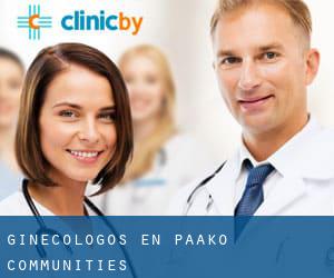 Ginecólogos en Paako Communities