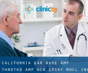 California Ear Nose & Throthd & Nck Srgry Mdcl Inc (Hemet)