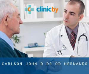 Carlson John D Dr OD (Hernando)