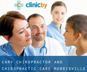 Cary Chiropractor and Chiropractic Care (Morrisville)