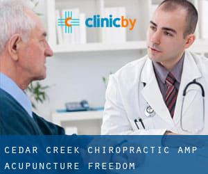 Cedar Creek Chiropractic & Acupuncture (Freedom)