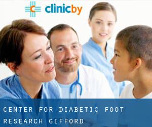 Center For Diabetic Foot Research (Gifford)