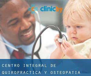Centro Integral De Quiropractica Y Osteopatia (Morelia)