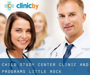 Child Study Center Clinic and Programs (Little Rock)