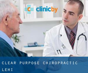 Clear Purpose Chiropractic (Lehi)