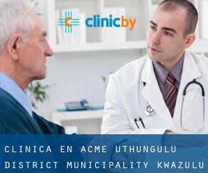 clínica en Acme (uThungulu District Municipality, KwaZulu-Natal)