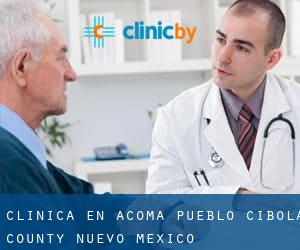 clínica en Acoma Pueblo (Cibola County, Nuevo México)