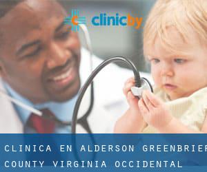 clínica en Alderson (Greenbrier County, Virginia Occidental)
