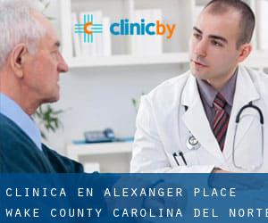 clínica en Alexanger Place (Wake County, Carolina del Norte)