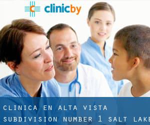 clínica en Alta Vista Subdivision Number 1 (Salt Lake County, Utah)