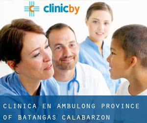 clínica en Ambulong (Province of Batangas, Calabarzon)