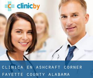 clínica en Ashcraft Corner (Fayette County, Alabama)