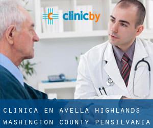 clínica en Avella Highlands (Washington County, Pensilvania)