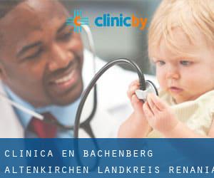 clínica en Bachenberg (Altenkirchen Landkreis, Renania-Palatinado)