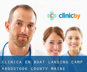 clínica en Boat Landing Camp (Aroostook County, Maine)