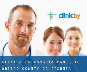 clínica en Cambria (San Luis Obispo County, California)