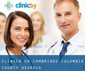 clínica en Cambridge (Columbia County, Georgia)