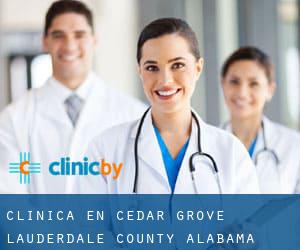 clínica en Cedar Grove (Lauderdale County, Alabama)