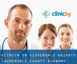 clínica en Cloverdale Heights (Lauderdale County, Alabama)